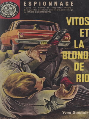 cover image of Vitos et la blonde de Rio